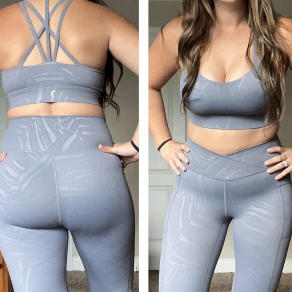 Zyia Gray Majesty Light n Tight Bra RC - Picture 3 of 4